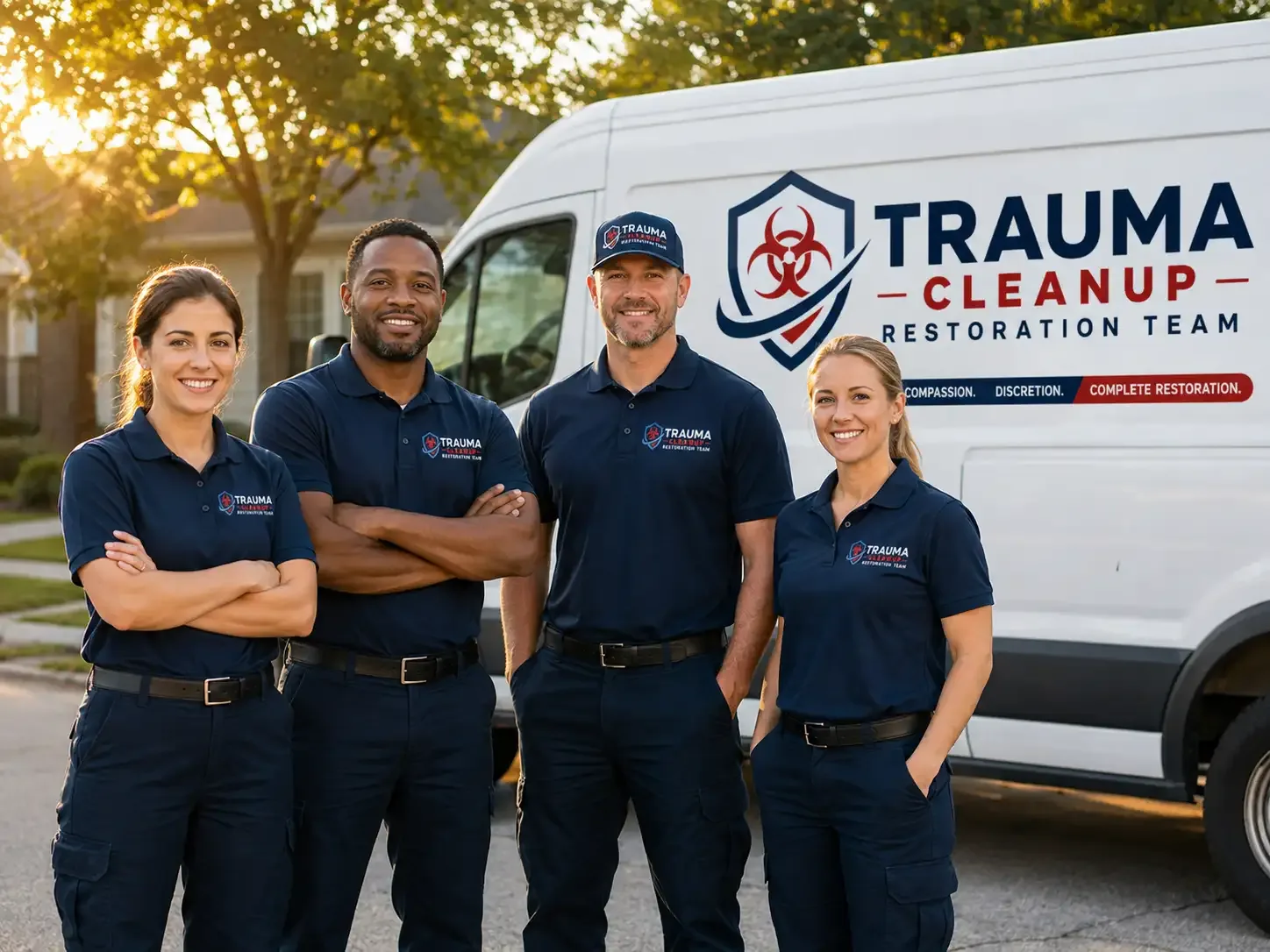 Trauma Cleanup company in Revere, MO